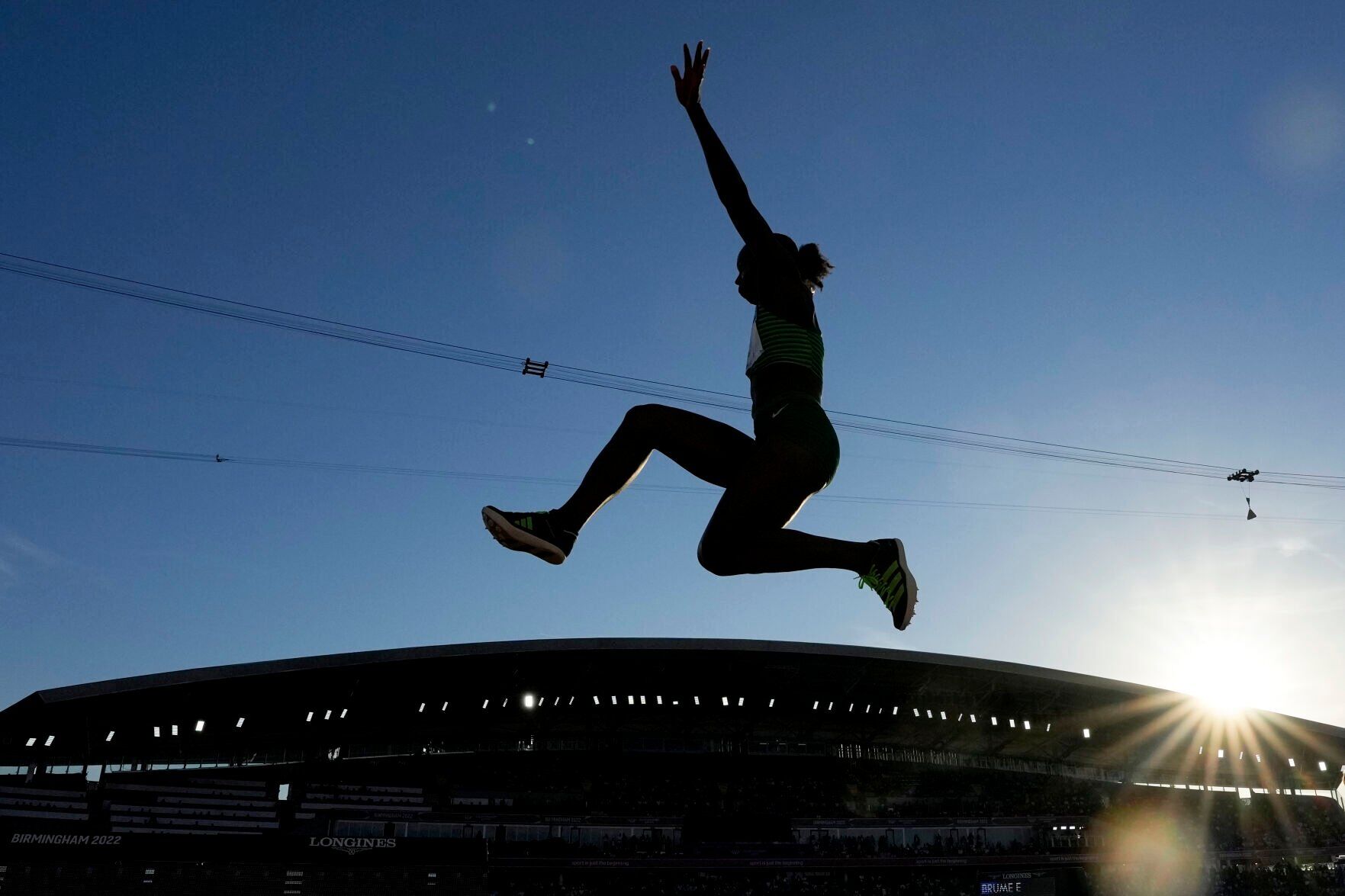 APTOPIX Britain Commonwealth Games Athletics